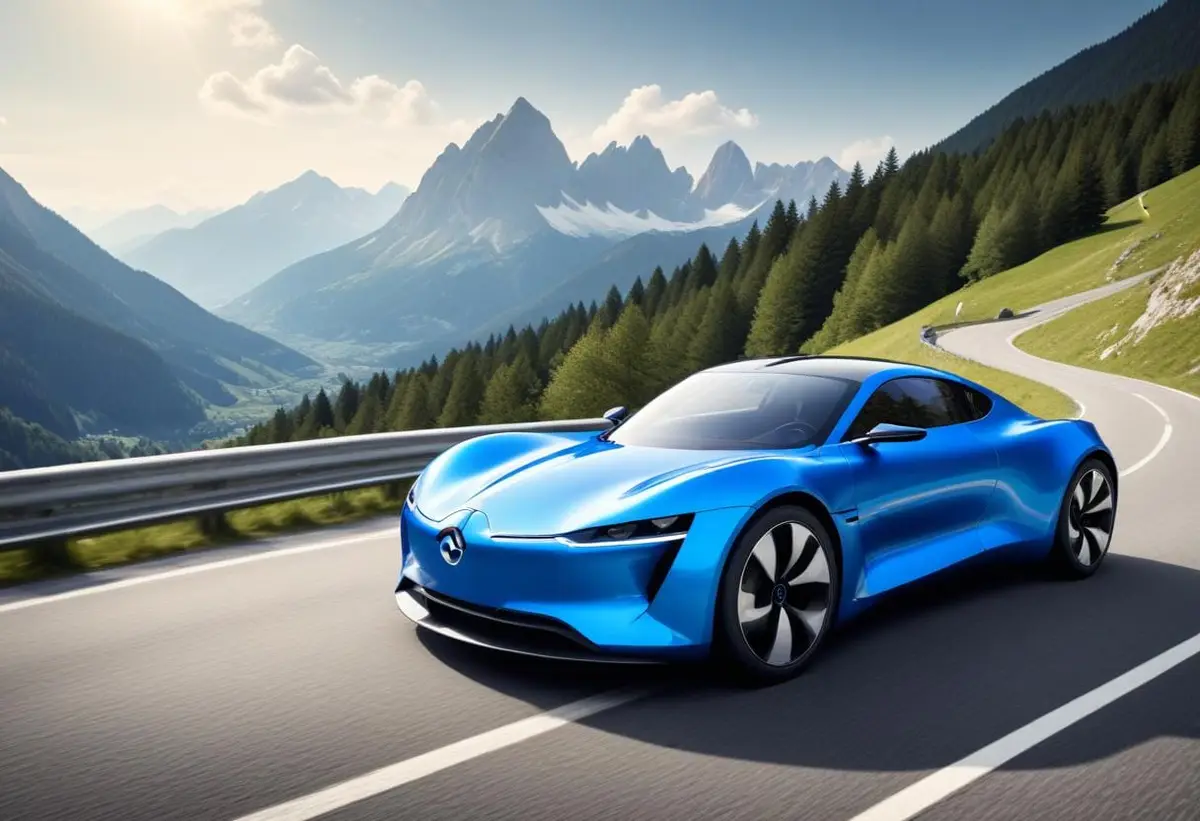 Alpine A290 – en rolig och sportig liten elbil illustration