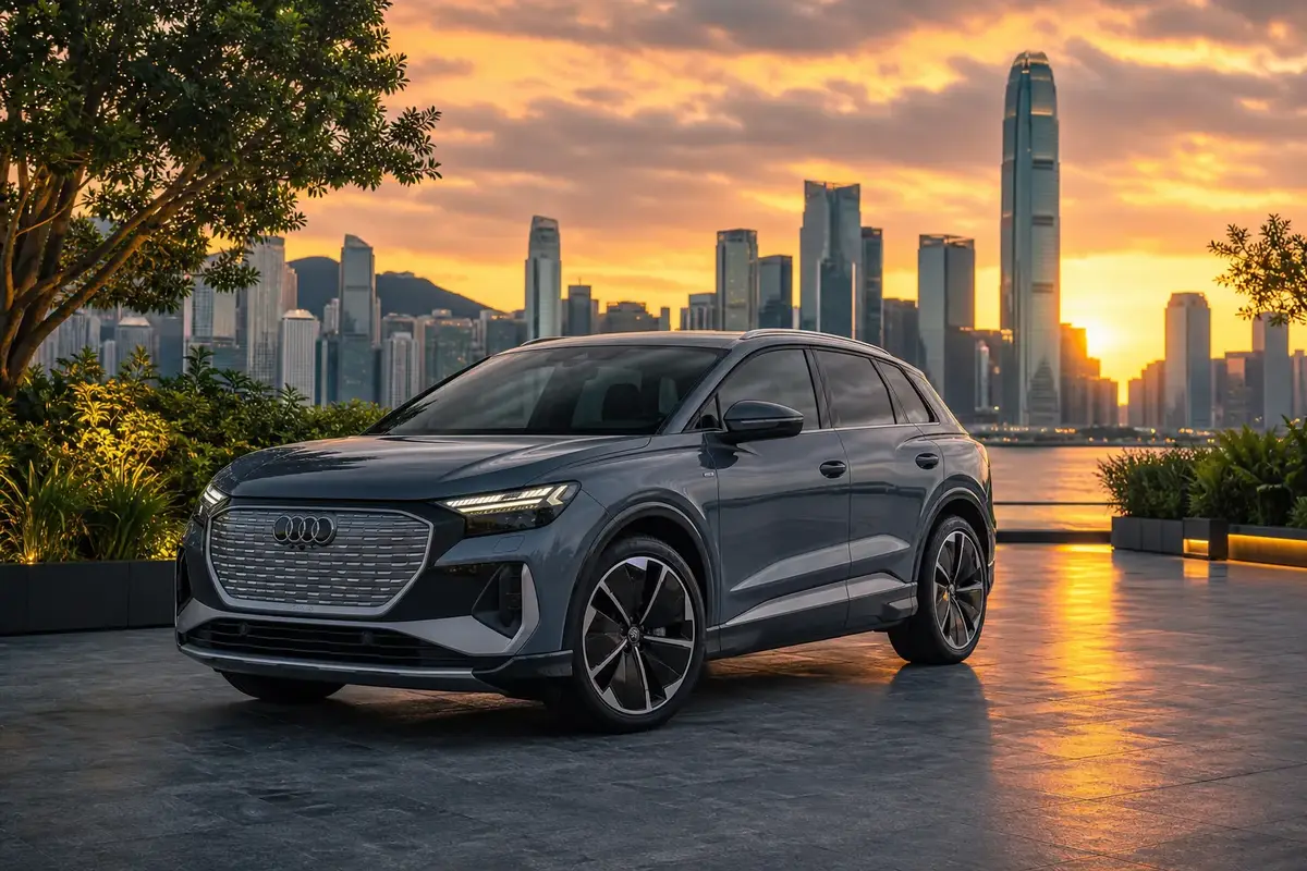 Audi Q4 e-tron – elbilen som gör vardagen enklare och roligare illustration