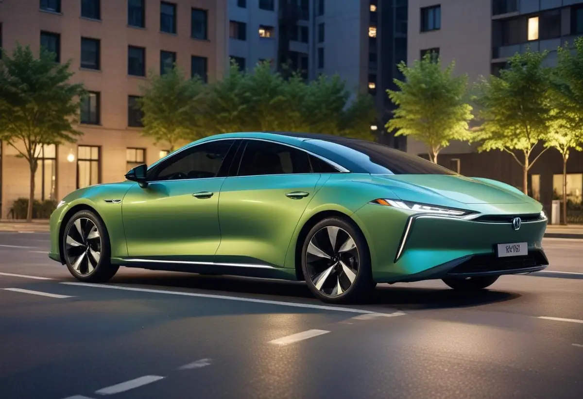 Bästa mildhybrid – familjevänlig och effektiv illustration