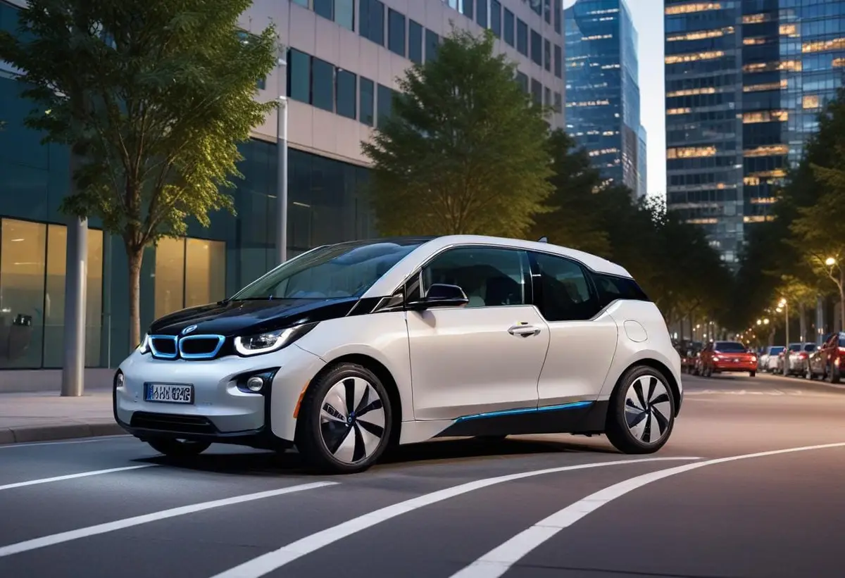 BMW i3 test – så bra är den illustration