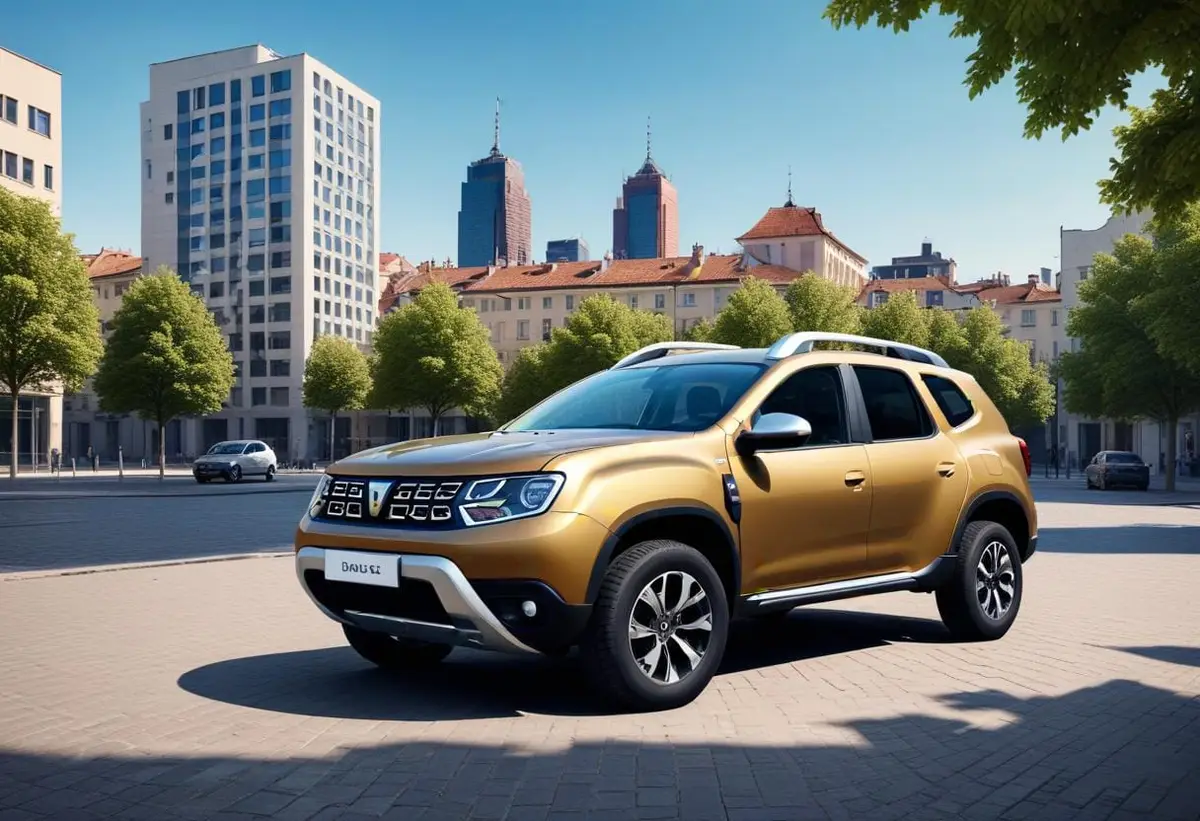 Dacia Duster test illustration