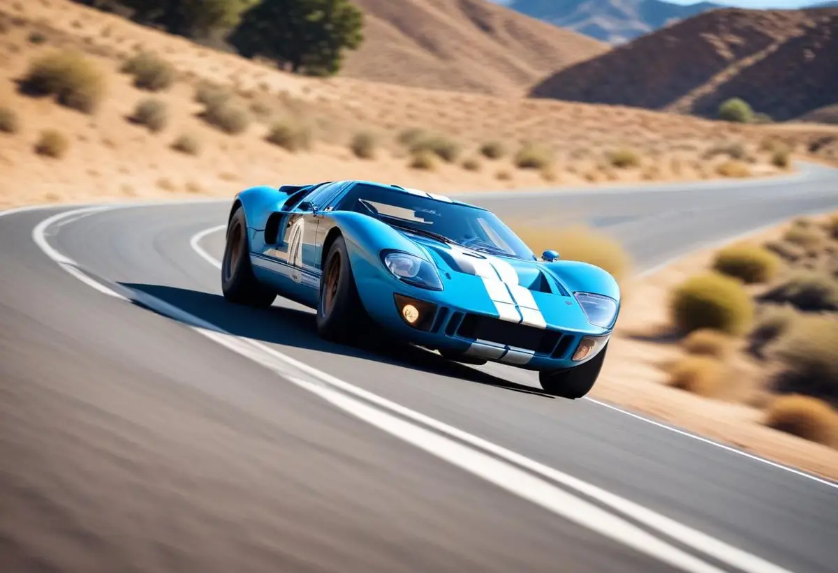 Det här är vad en Ford GT40 kostar idag! illustration