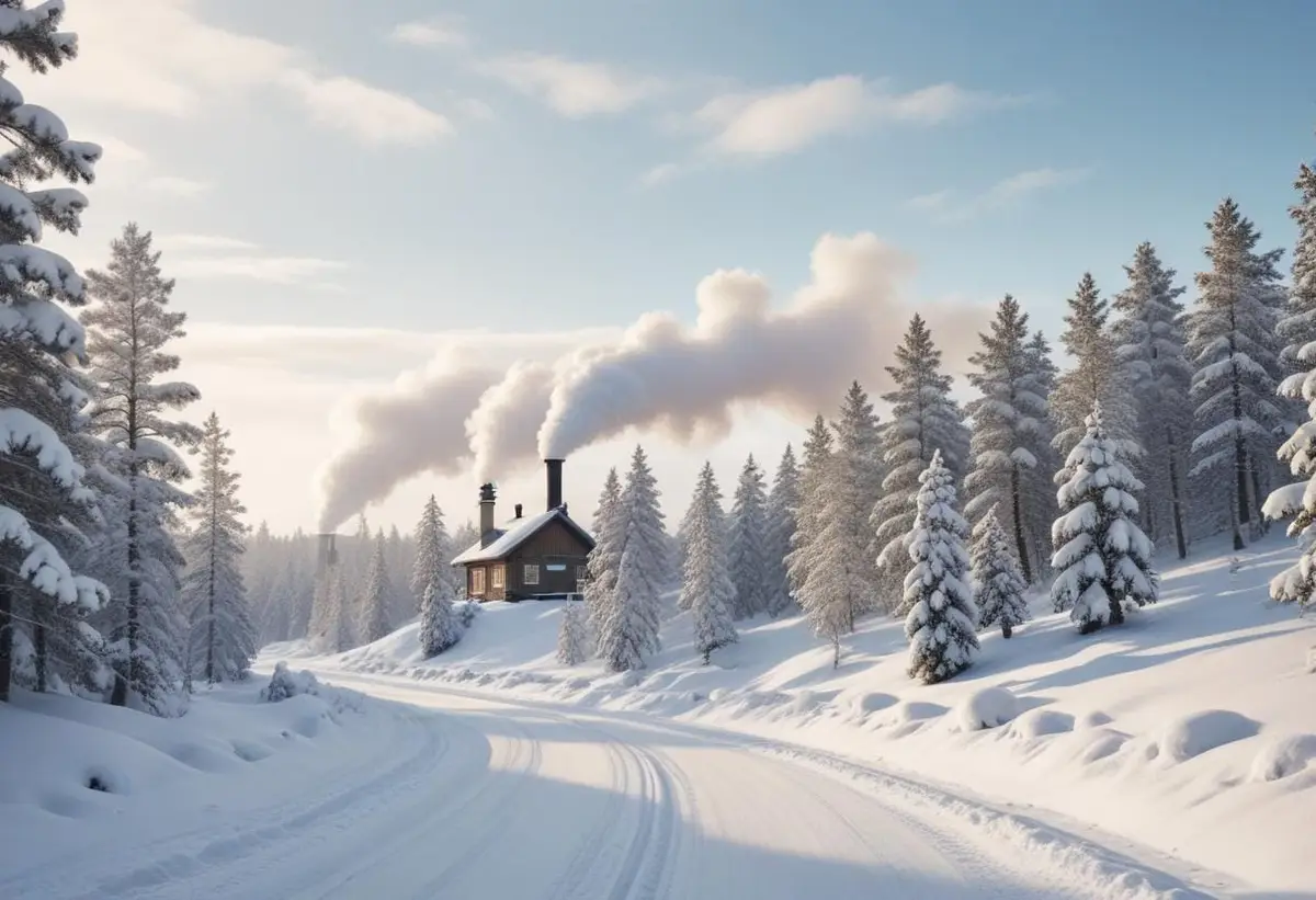 Så väljer du rätt vinterdäck till bilen illustration