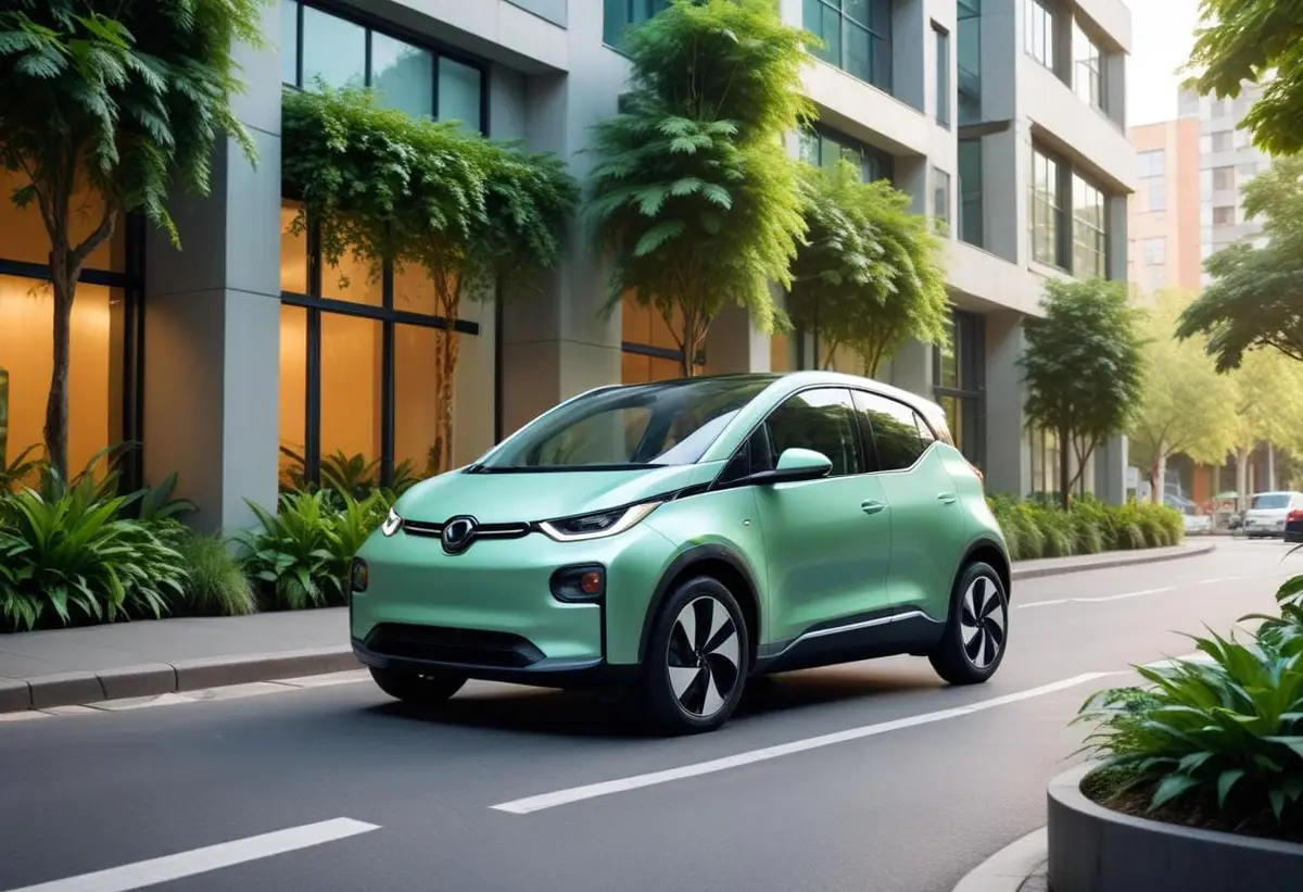 VW ID.2 blir en banbrytare för billiga elbilar illustration