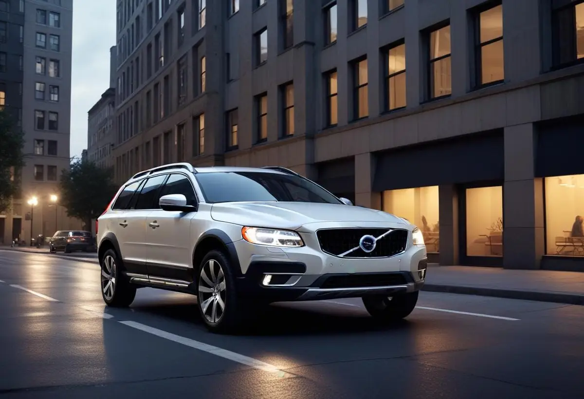 Ny Volvo XC70 kommer till Europa – underbart bra illustration